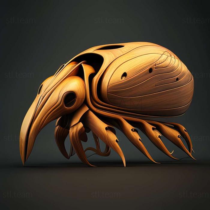 3D model Hypselosoma amieuensis (STL)